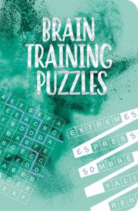 Book Cover for Brain Training Puzzles by Eric Saunders