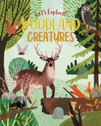 Book Cover for Woodland Creatures by Claire Philip