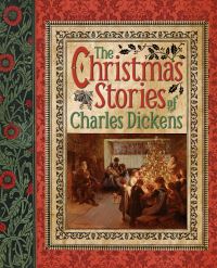 Book Cover for The Christmas Stories by Charles Dickens