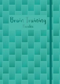 Book Cover for Brain Training Puzzles by Eric Saunders