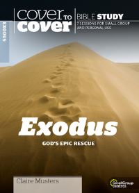 Book Cover for Exodus by Claire Musters