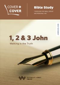 Book Cover for 1, 2 & 3 John by Claire Musters