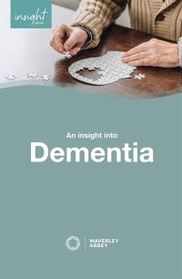 Book Cover for Insight Into Dementia by Rosemary Hurtley, Sheila Jacobs