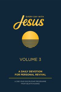 Book Cover for Every Day With Jesus 2026 by Selwyn Hughes