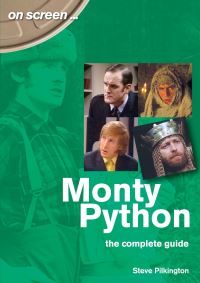 Book Cover for Monty Python by Steve Pilkington