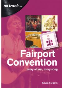 Book Cover for Fairport Convention by Kevan Furbank