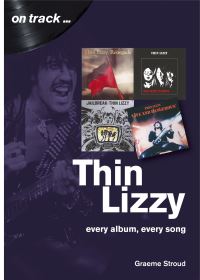 Book Cover for Thin Lizzy by Graeme Stroud