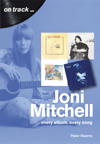 Book Cover for Joni Mitchell On Track by Peter Kearns