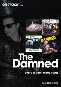 Book Cover for The Damned On Track by Morgan Brown