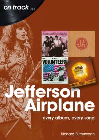 Book Cover for Jefferson Airplane On Track by Richard Butterworth