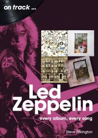 Book Cover for Led Zeppelin by Steve Pilkington