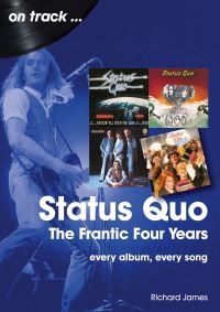 Book Cover for Status Quo On Track by Richard James