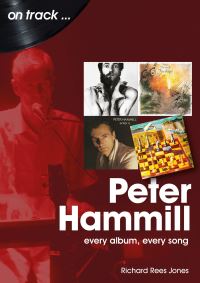 Book Cover for Peter Hammill On Track by Richard ReesJones