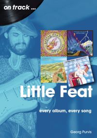 Book Cover for Little Feat On Track by Georg Purvis