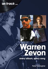 Book Cover for Warren Zevon On Track by Peter Gallagher