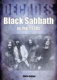 Book Cover for Black Sabbath in the 1970S by Chris Sutton