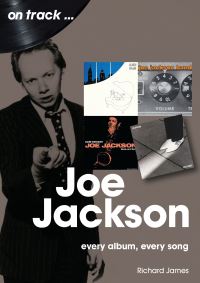 Book Cover for Joe Jackson On Track by Richard James