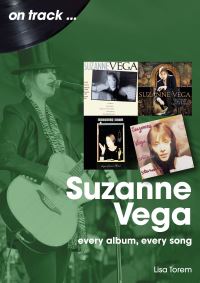 Book Cover for Suzanne Vega On Track by Lisa Torem