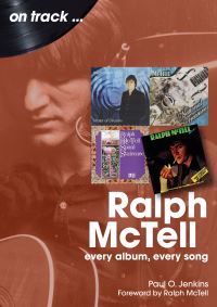 Book Cover for Ralph McTell On Track by Paul O Jenkins