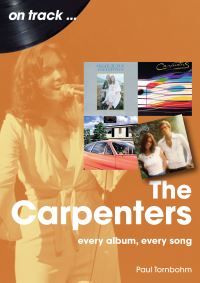 Book Cover for The Carpenters On Track by Paul Tornbohm