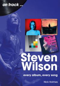 Book Cover for Steven Wilson by Nick Holmes