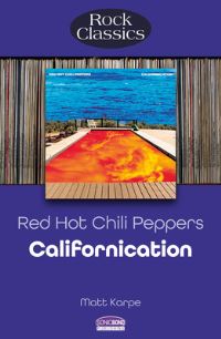 Book Cover for Red Hot Chili Peppers - Californication by Matt Karpe