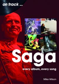 Book Cover for Saga by Mike Wilson