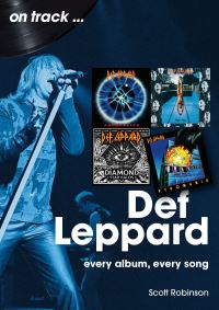 Book Cover for Def Leppard by Scott Robinson