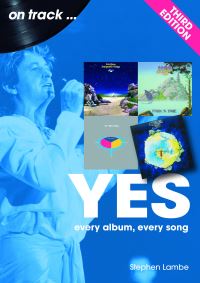 Book Cover for Yes 1968-1991 by Stephen Lambe