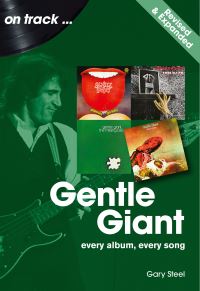 Book Cover for Gentle Giant by Gary Steel