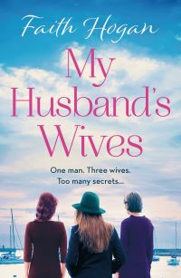 Book Cover for My Husband's Wives by Faith Hogan