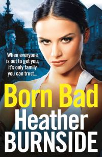 Book Cover for Born Bad by Heather Burnside