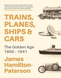 Book Cover for Trains, Planes, Ships & Cars by James HamiltonPaterson