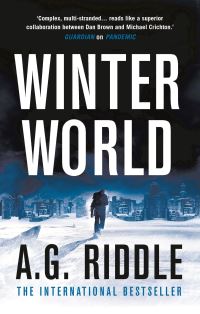 Book Cover for Winter World by A G Riddle