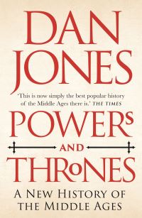 Book Cover for Powers and Thrones by Dan Jones