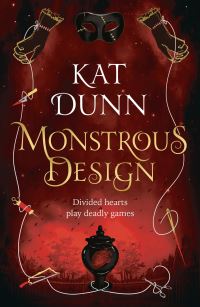 Book Cover for Monstrous Design by Kat Dunn