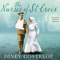 Book Cover for The Nurses of St Croix by Diney Costeloe