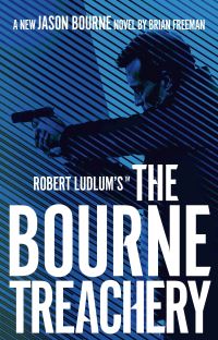 Book Cover for Robert Ludlum's The Bourne Treachery by Brian Freeman, Robert Ludlum