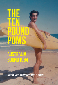 Book Cover for The Ten Pound Poms by John van
