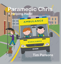 Book Cover for Paramedic Chris by Tim Parsons