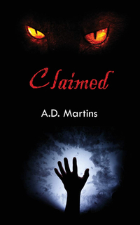 Book Cover for Claimed by A D Martins