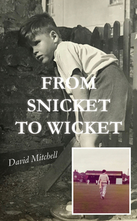 Book Cover for From Snicket to Wicket by David Mitchell