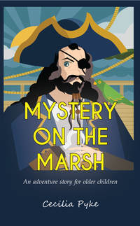 Book Cover for Mystery on the Marsh by Cecilia Pyke