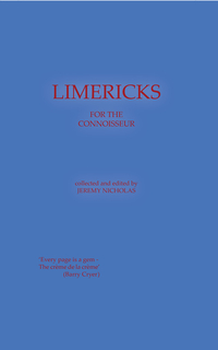 Book Cover for Limericks For The Connoisseur by Jeremy Nicholas