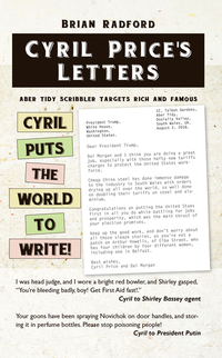 Book Cover for Cyril Price's Letters by Brian Radford
