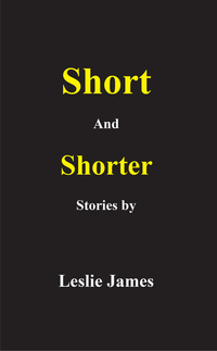 Book Cover for Short and Shorter Stories by Leslie James