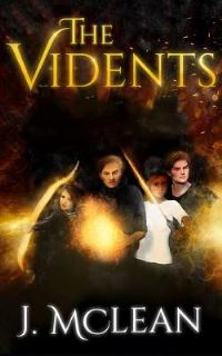 Book Cover for The Vidents by J McLean