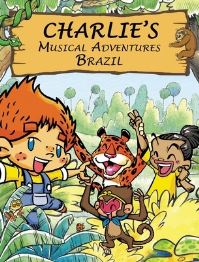 Book Cover for Charlie's Musical Adventures by Anthony Leonard Webb
