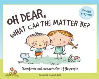 Book Cover for Oh Dear, What Can The Matter Be? by Susan De KersaintSeal