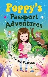 Book Cover for Poppy's Passport Adventures by Nicola Pearson